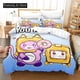 thumbnail image 1 of Lanky-box Boxy Bedding Sets Duvet Cover Set With Pillowcase Bedclothes Bed Linen, 1 of 5
