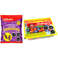 Ambrosoli - Conejitos De Chololate De Leche Bolsa