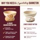 thumbnail image 5 of Kit de inicio de masa madre Superbaking con banneton Basket y más, 5 of 9