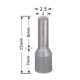 thumbnail image 3 of Terminales ferrule 4mm2 12awg Gris 100un, 3 of 3
