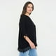 thumbnail image 3 of Blusa Mujer Bambula Macramé Negro Corona, 3 of 5