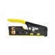 thumbnail image 5 of Pasar A Través De Crimper Cutter Stripper Network Wire Crimping Tool Yellow, 5 of 5