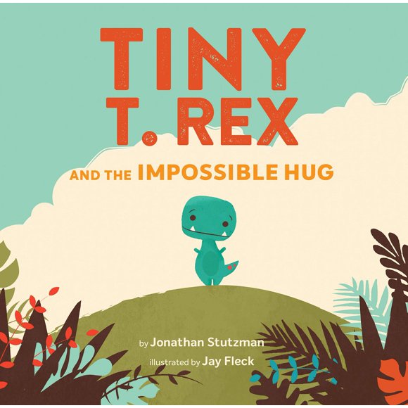 Book Chronicle Books El pequeño T. Rex y el abrazo imposible