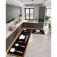 thumbnail image 4 of Set 2 Piezas Alfombra de Cocina Goma Antideslizante Diseño Estampado, 4 of 6