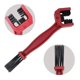 thumbnail image 2 of Cepillo Limpia Cadenas Y Transmision Para Moto O Bicicleta Rojo, 2 of 3