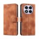 thumbnail image 1 of Funda Cartera para Xiaomi Redmi Note 14 Pro Plus Tapa con Ranuras, Soporte y Correa Marrón, 1 of 5