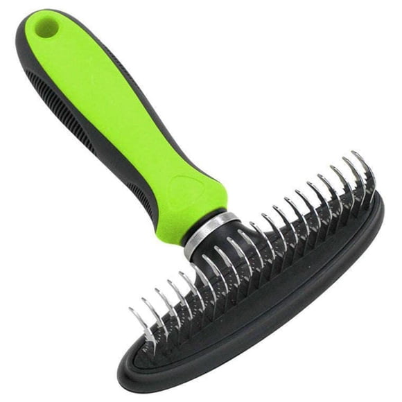 Rastrillo desenredante para subpelo, serie Flex de Pet Life