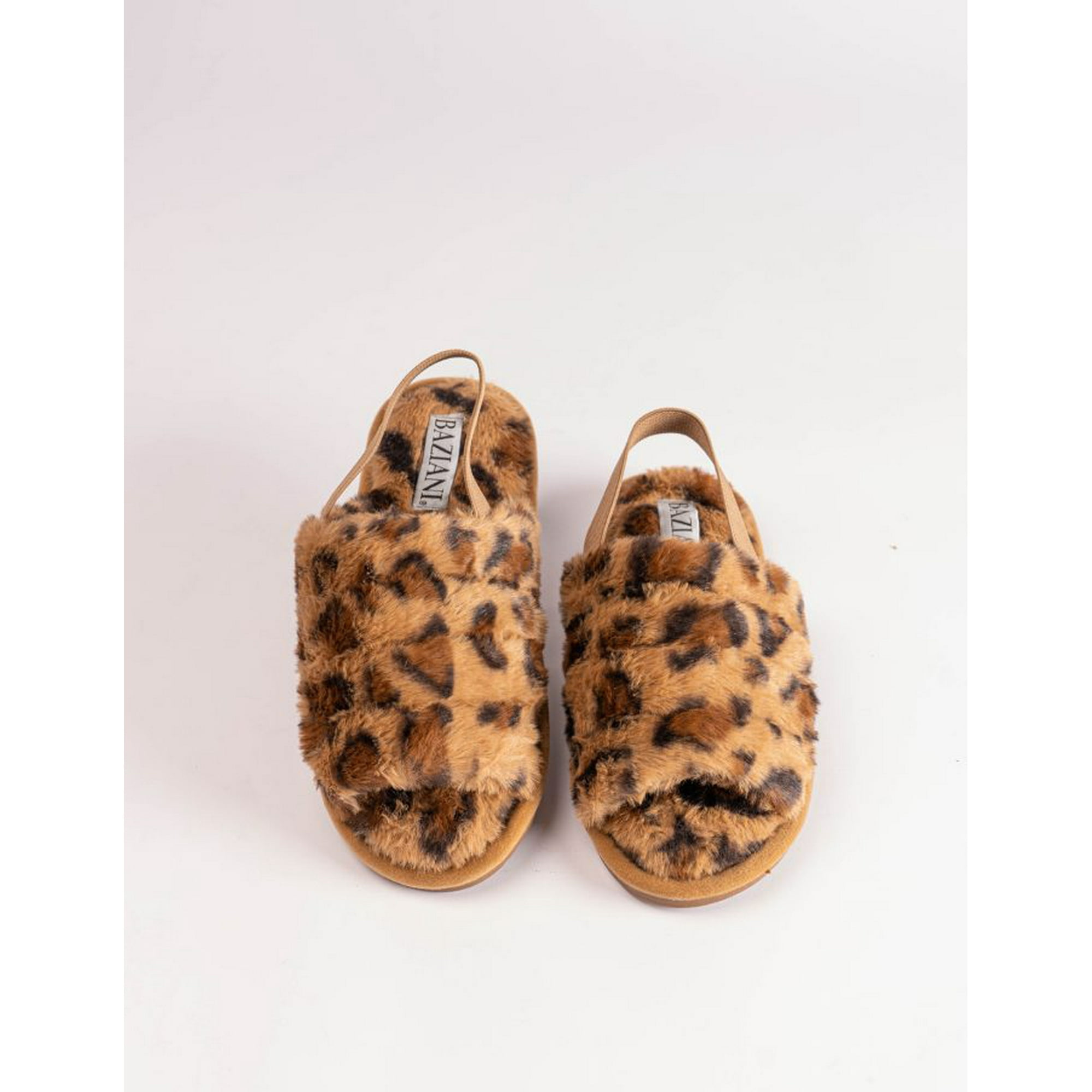 Baziani - Pantufla Mujer A269 Leopardo 38-39