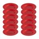 thumbnail image 2 of Carlisle FoodService Products Sierrus Tazón de Pasta Reutilizable de Plástico para Restaurante y Hogar, Melamina, 20 Onzas, Rojo, (Paquete de 12), 2 of 7