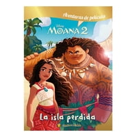Editorial Guadal - Libro Isla Perdida (Moana 2 - Disney)