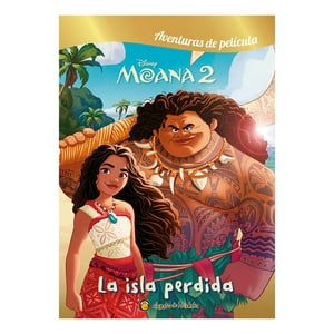 Editorial Guadal - Libro Isla Perdida (Moana 2 - Disney)