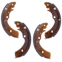 Repuestos Del Sol - Juego Patines Freno Traseros Chevrolet Luv Dmax 2.4 2005 2009