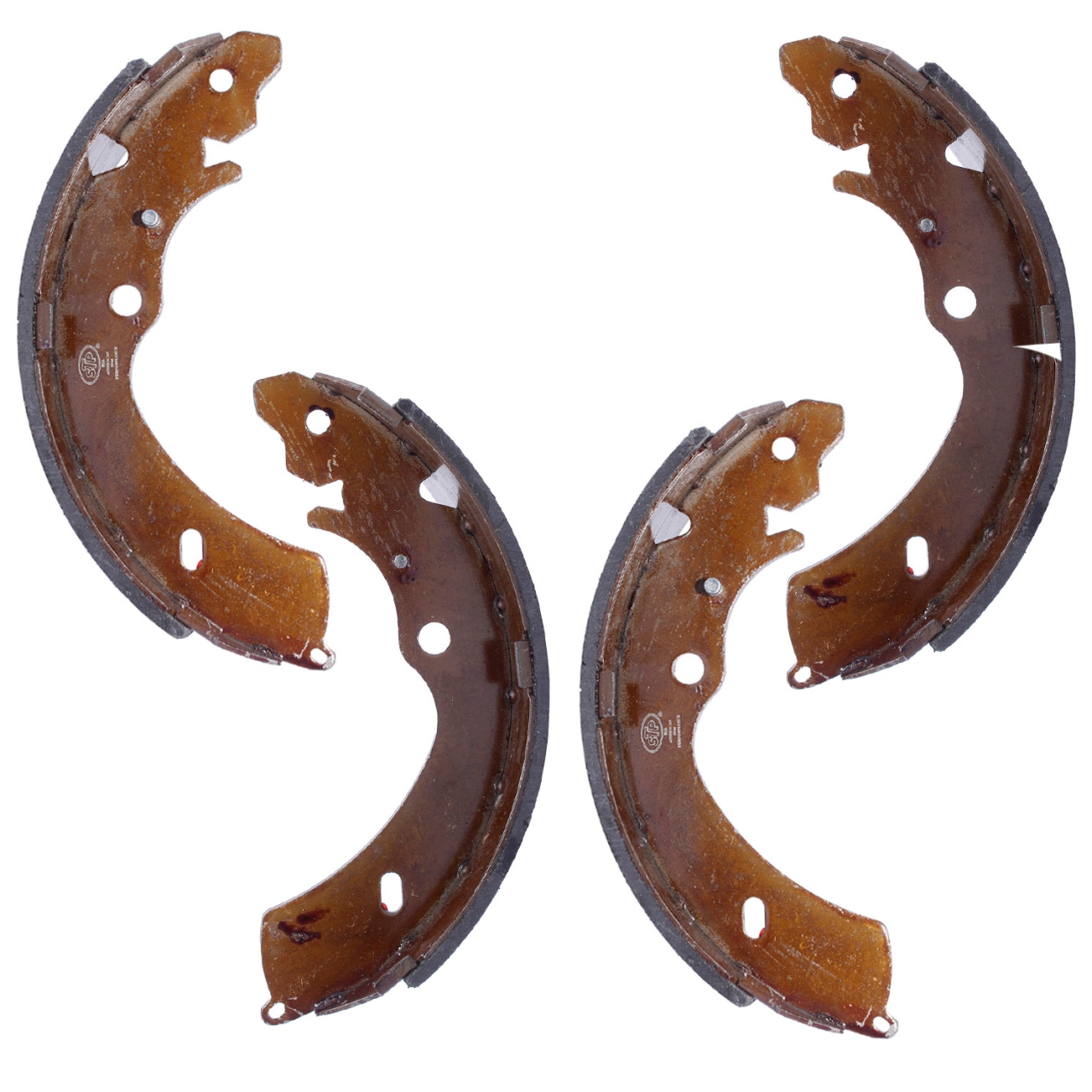 Repuestos Del Sol - Juego Patines Freno Traseros Chevrolet Luv Dmax 2.4 2005 2009