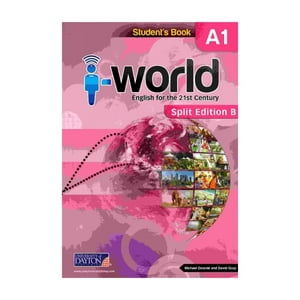 Ediciones Sm - I World A1 Student S Book. Split B - 7 Básico