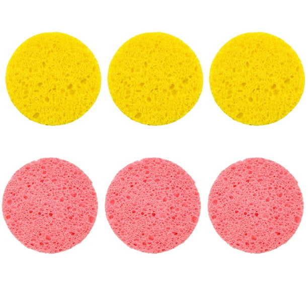 Esponja facial exfoliante para una limpieza y exfoliación facial suave