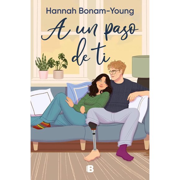 Libro A Un Paso De Ti Hannah Bonam Young