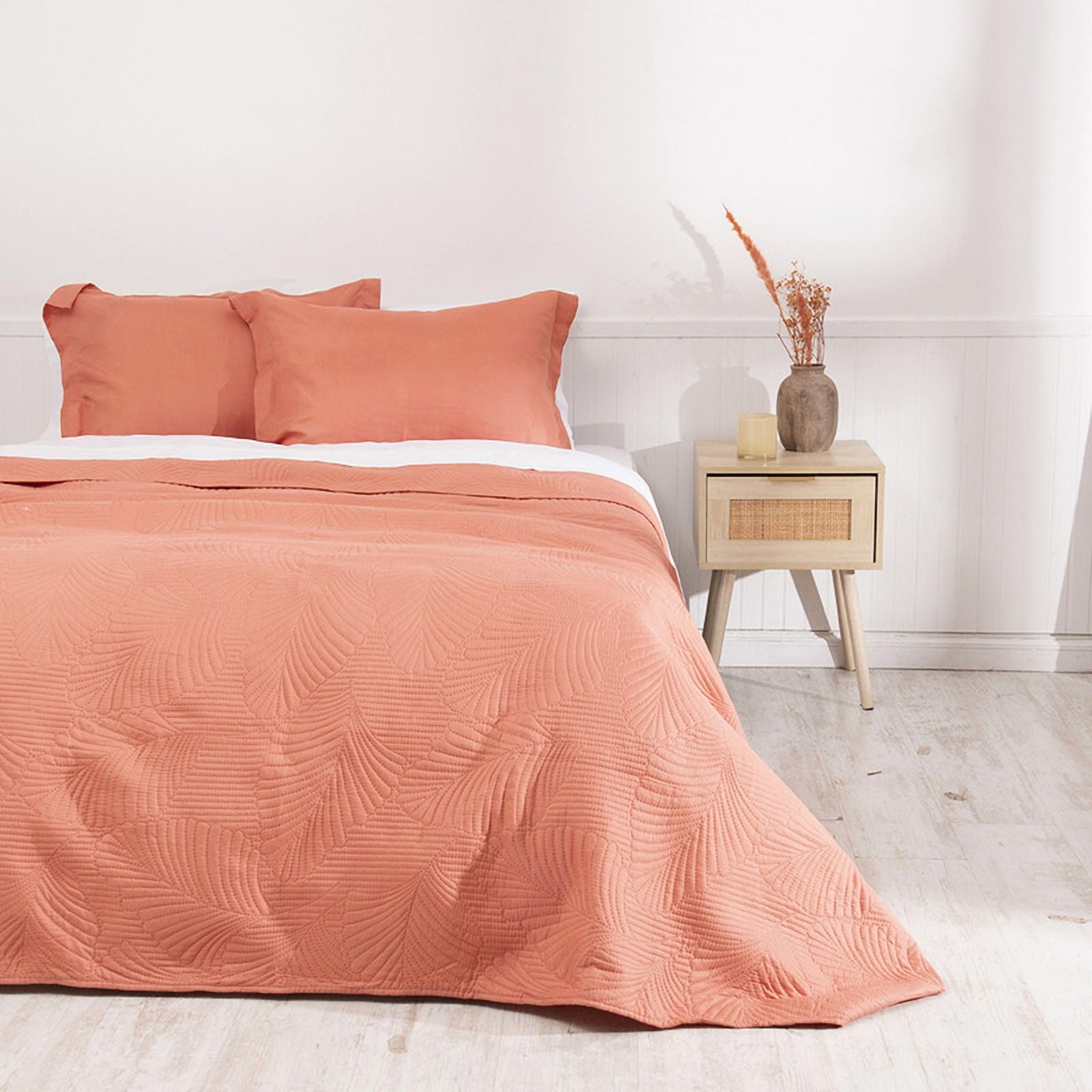 Mashini - Quilt Cordoba Lisa 2 P Naranjo