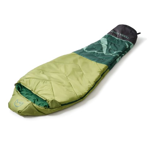 Terra Force - Saco De Dormir Pro Clima Gelido Verde