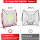 thumbnail image 3 of ZONLOLO 6x6ft Baseball Softball Net for Hitting, Pitching, 3 of 3