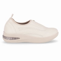 Zapatilla Mujer Crema Soft Step Piccadilly