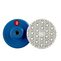 Ioensy - La Muela Abrasiva Viene Con Una Herramienta De Pulido Con Interfaz En Espiral M10 Rueda Abrasiva De 3 Pulgadas Paso 1