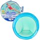 thumbnail image 1 of Tumbona de piscina SwimWays Spring Float Premium Papasan para adultos, 1 of 7