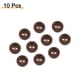 thumbnail image 3 of Uxcell 10pcs 20L Botón de Costura de Madera 1/2"(12.5mm) 2 Agujeros Botones Redondos de Repuesto para Manualidades de Ropa y Decoración, Marrón Medio, 3 of 7