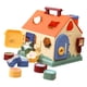thumbnail image 5 of Clasificador De Formas Casa A Juego Para Regalo De Vacaciones Edades 3 4 5 Años Niños Niñas, 5 of 5
