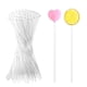 thumbnail image 1 of 100pcs, Acrylic Lollipop Sticks (6''), Clear Reusable Cake Pops Stick For Making Lollipops Cake Pops, Cupcake Toppers, Candy, Dessert, Chocolate, Baking Tools, Kitchen Gadgets, Kitchen Accessories, 1 of 2