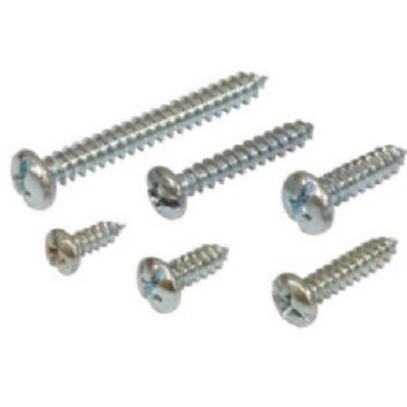 Surtido de tornillos para chapa Hillman Homepak n.º 14