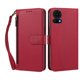 thumbnail image 3 of Funda con Billetera para [TCL 50 LE 5G] con Bolsillo Zipper y Tarjetero Rojo, 3 of 6