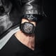 thumbnail image 3 of Reloj de pulsera mecánico cuadrado automático Forsining Bl, 3 of 7