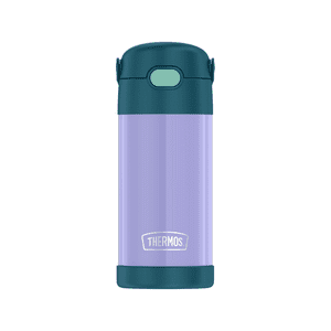 Thermos - Botella Hidratación Acero Inoxidable Asa Kids Lila 355 Ml