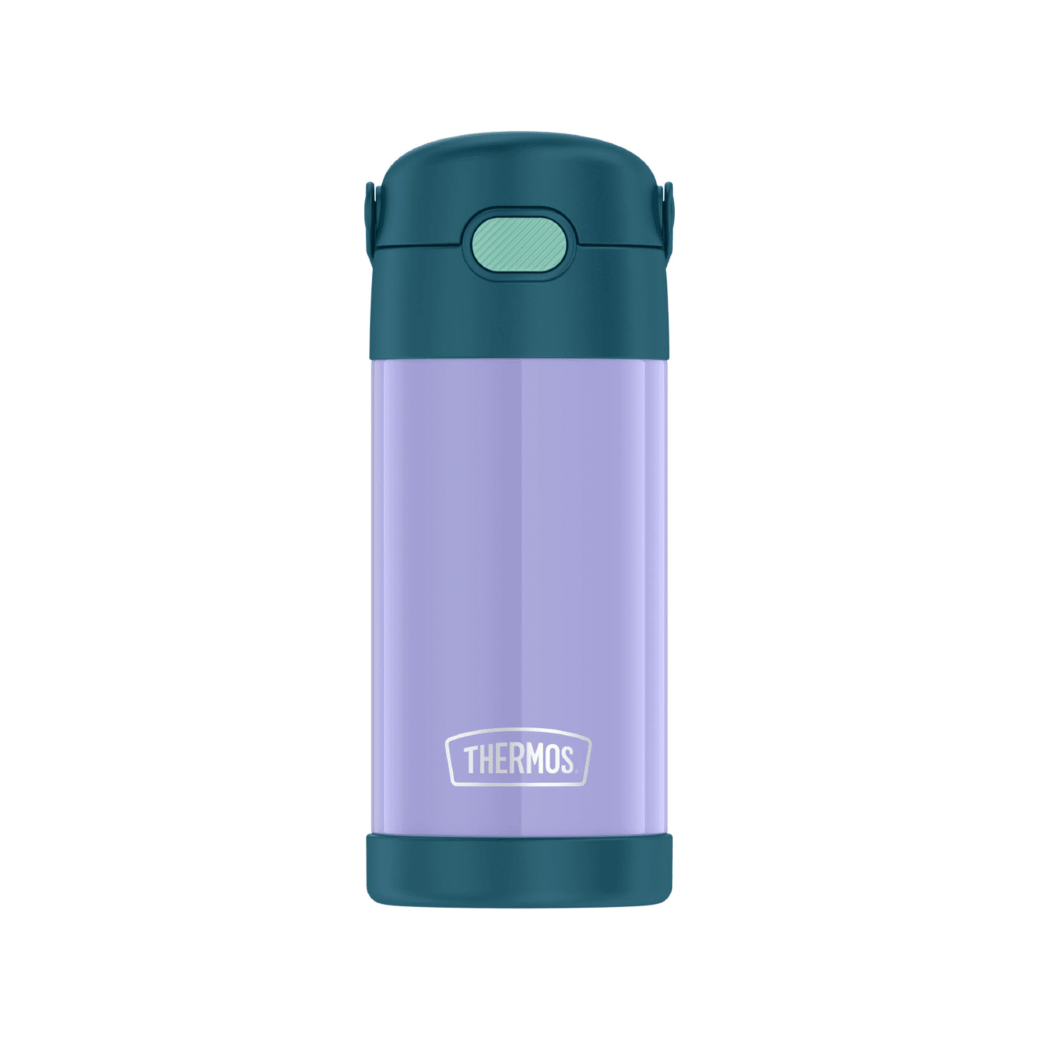 Thermos - Botella Hidratación Acero Inoxidable Asa Kids Lila 355 Ml