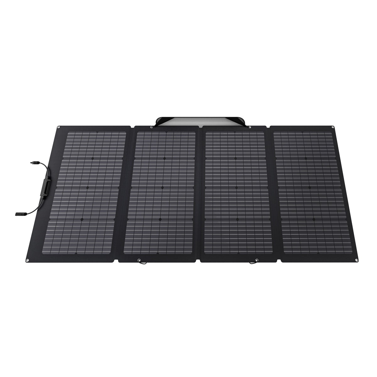 Ecoflow - Panel Solar Portátil Bifacial Ef De 220w