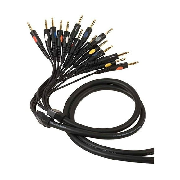Proel CABLE MULTI 8PLUG/8PLUG STEREO 3M PS-DH830 Multipar