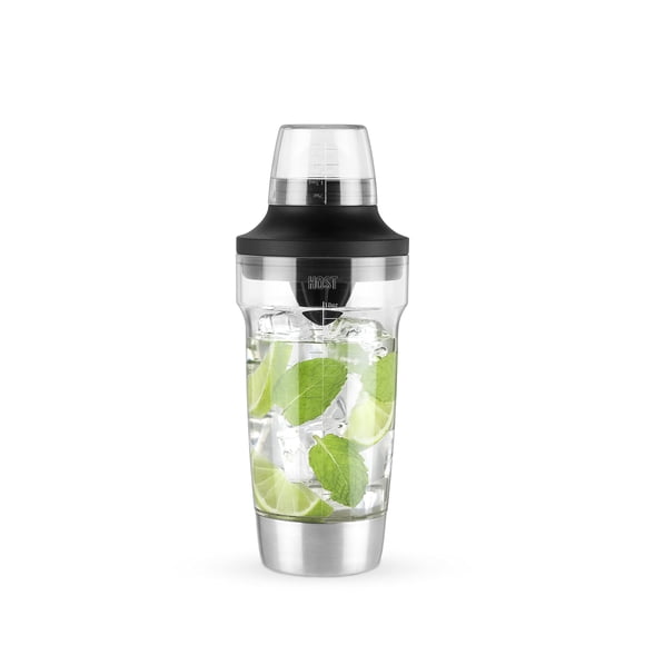 Coctelera Host 550 ml con accesorios y jigger