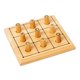 thumbnail image 1 of Juego De Mesa De Madera Portátil Juego De Estrategia De Juguete De Habilidad Cognitiva Para Estilo De Viaje B, 1 of 5