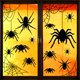 thumbnail image 2 of Pegatinas para Ventana Fprsuzw 8 Hojas Halloween Araña, 2 of 7