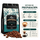 thumbnail image 4 of Café Grano Entero 250g | Memorable Café Variedad Castillo Proceso Lavado Origen Colombia 100% Arábica, 4 of 5