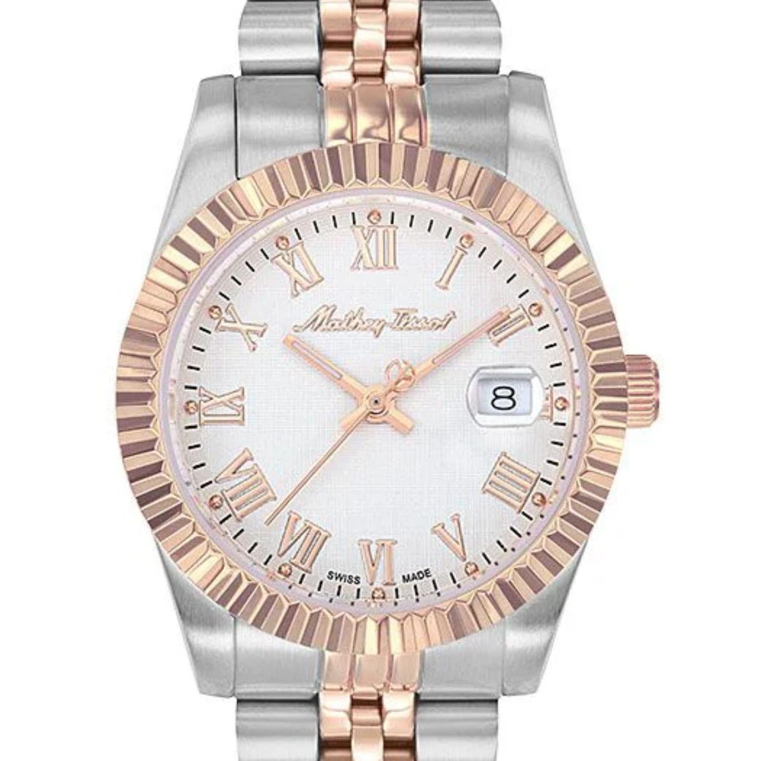 Reloj Mathey-tissot Mujer Mathy Iii Roman D810bra