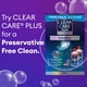 thumbnail image 4 of Solución de limpieza Clear Care Plus con funda para lentes, 360 ml, 2 unidades, 4 of 9