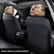 thumbnail image 3 of Hilda Funda Protectora Universal para Reposacabezas de Coche, Funda Elástica para Reposacabezas de Asiento de Auto, Funda de Tela Antipolvo, Accesorios de Interior 2 Piezas, 3 of 6