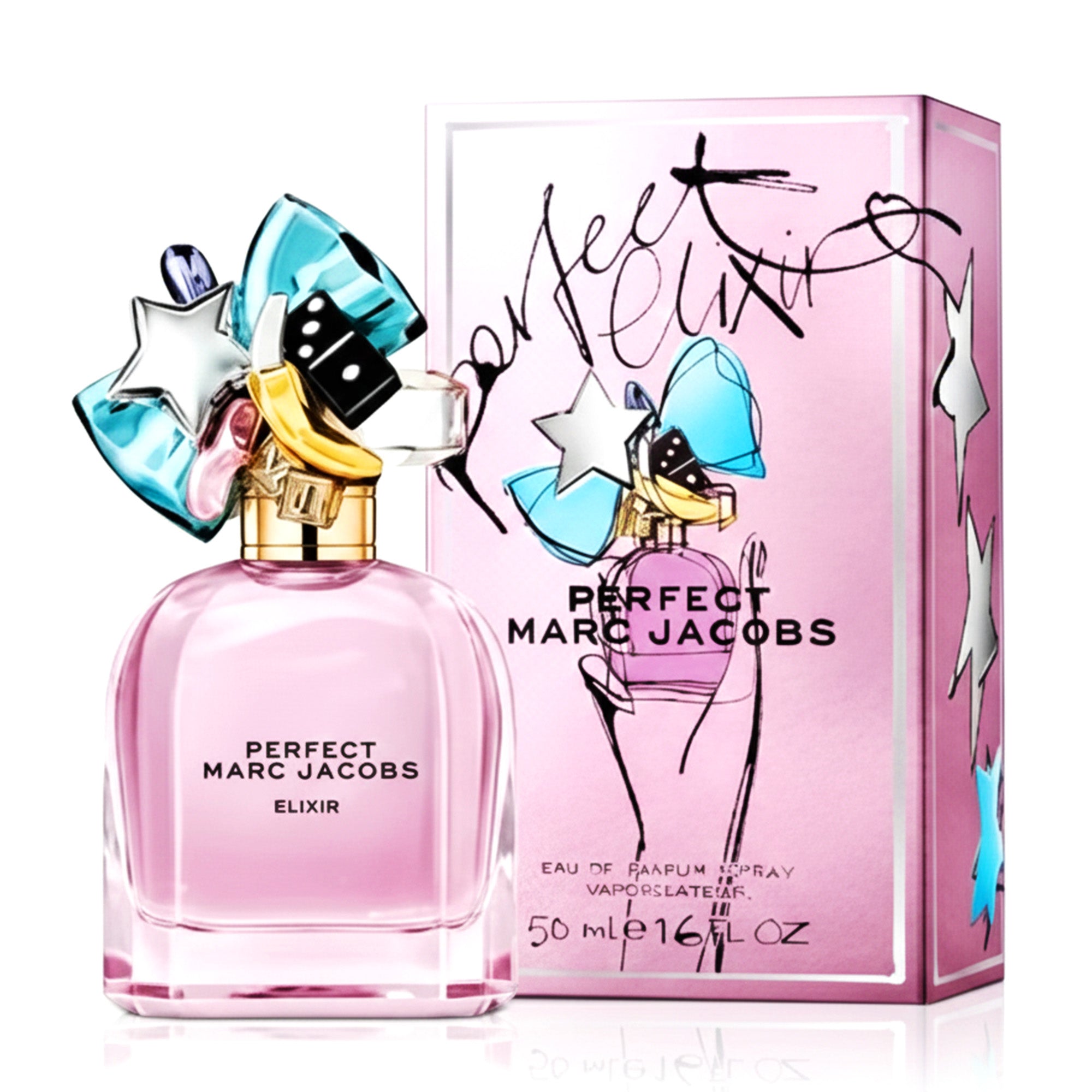 Marc Jacobs Perfect Elixir Edp 50Ml Mujer