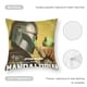 thumbnail image 5 of The Mandalorian Fundas de almohada de terciopelo con tema, regalos de funda de almohada, decoración para el hogar, cojín de lanzar, regalo de cumpleaños para fans y parejas.66*66cm., 5 of 6