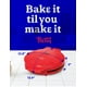 thumbnail image 3 of Betty Crocker Encimera Parapistero, Maquina De Pizza Maker d, 3 of 3