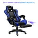 thumbnail image 2 of Silla Gamer Gx2000 Reclinable Profesional Con Reposapiés-azul, 2 of 8