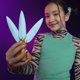 thumbnail image 3 of Pistola de Juguete Hasbro Kpop Demon Hunters Cuchillas Fantasma (Pack de 3), 3 of 9