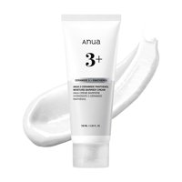 Crema Hidratante Anua 3, Ceramida Y Pantenol, 100 Ml