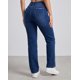 thumbnail image 2 of eans Mujer Wide Leg Azul Profundo Tiro Alto Stretch - 39008, 2 of 3